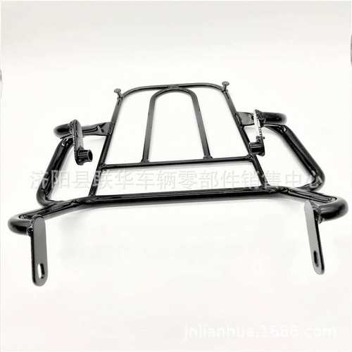 济南轻骑藏獒QM200GY QM250GY后货架扶手GXT200 后置物货架 尾架