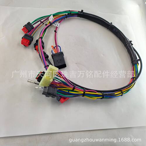 适用于卡特336D2右操作台线束373-8979 3738979全车线束