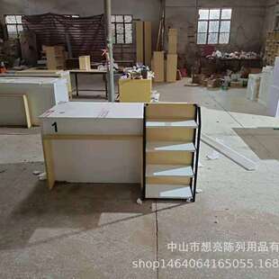 中国联通业务受理台新款3C终端产品柜智慧家庭展示墙配件柜体验桌