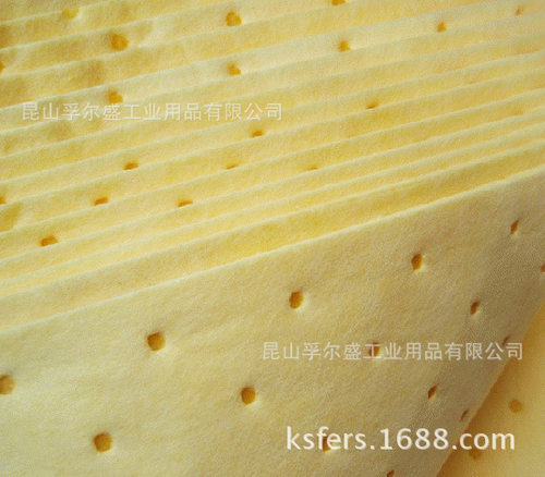 昆山化学吸附棉、酸碱性化学品吸附棉、耐腐蚀吸附化学品吸收片
