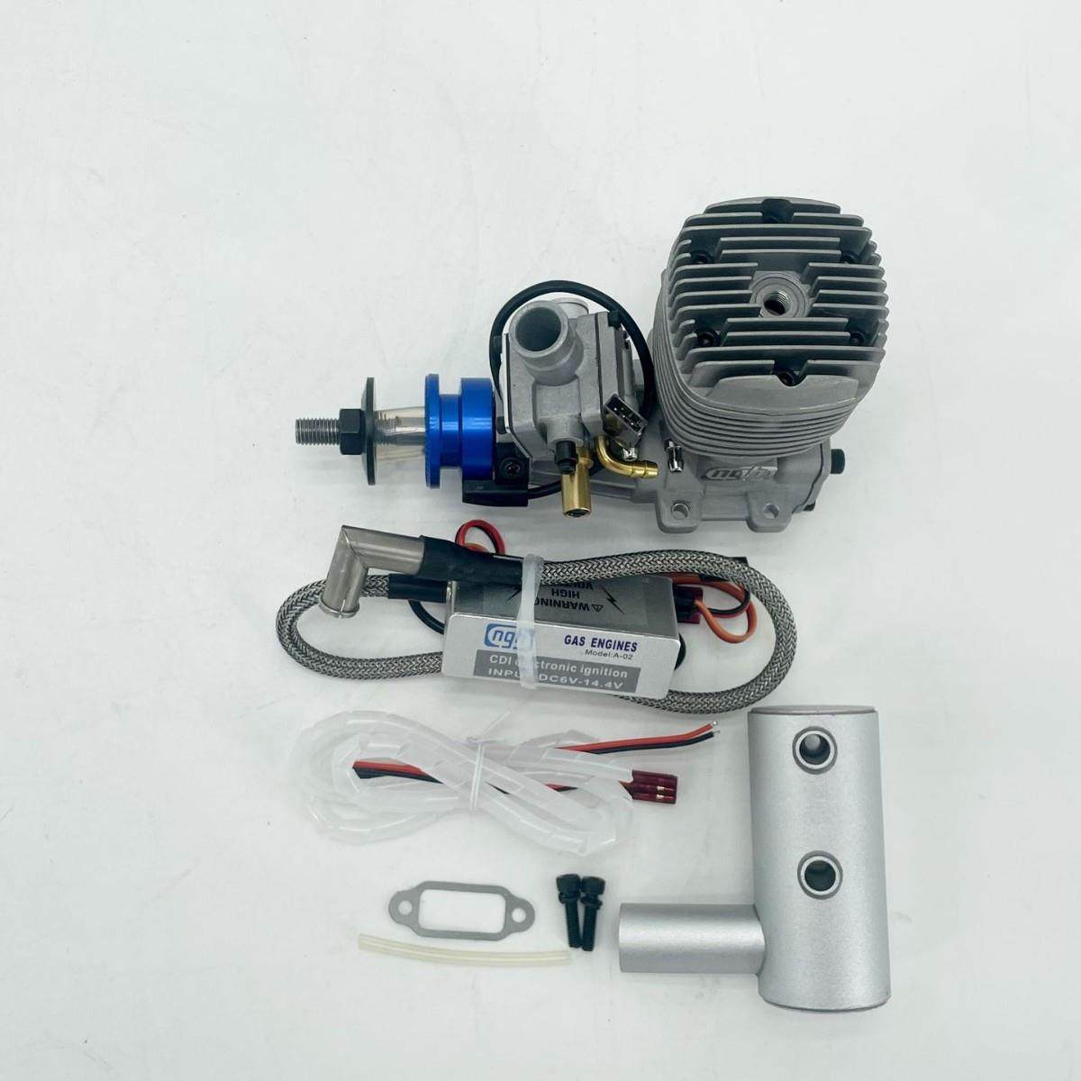 ngh航模发动机GT17-Pro两冲程17cc汽油单缸发动机