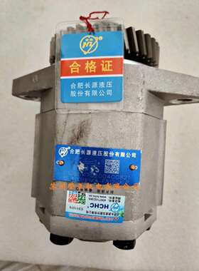 合肥长源齿轮泵CBWYKA-F512-ALP