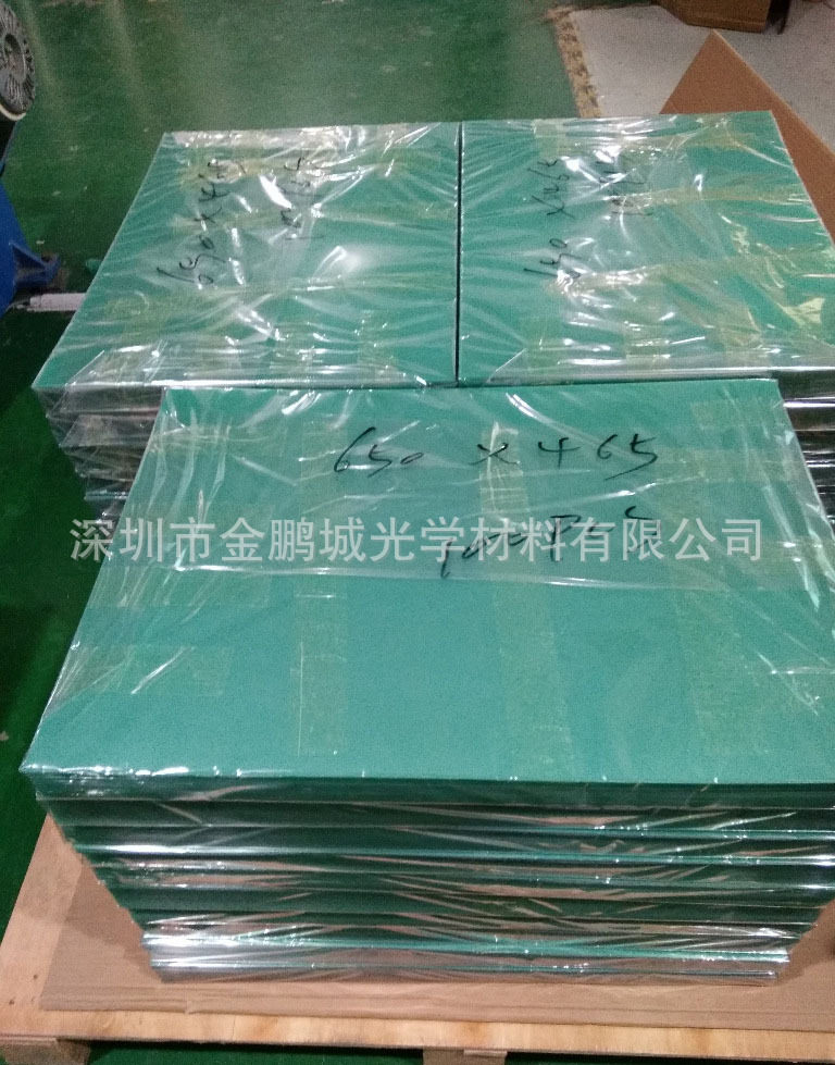 大量供应透明单面防刮花加硬PC薄膜HP92S 0.65PC片材可分切