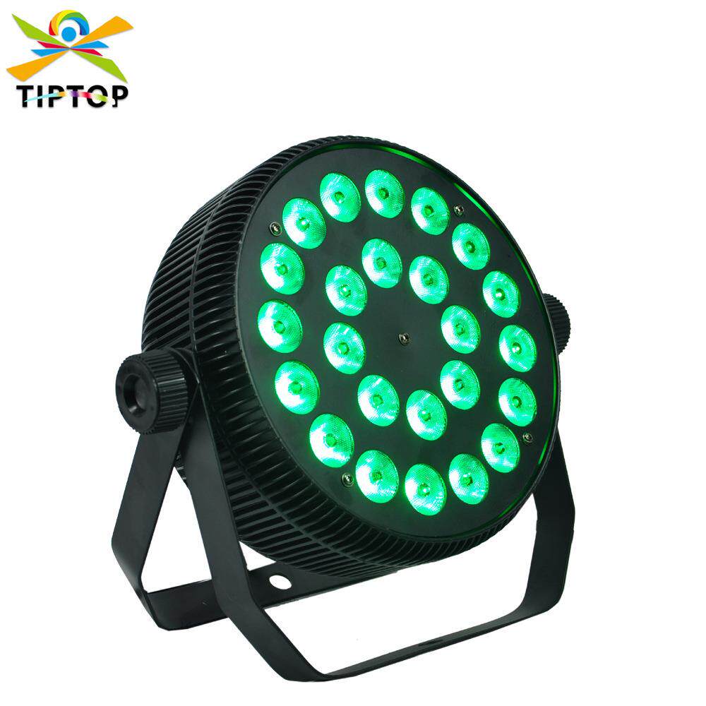 LED铸铝扁帕灯24颗12瓦添鑫灯珠红绿蓝白四合一舞台灯