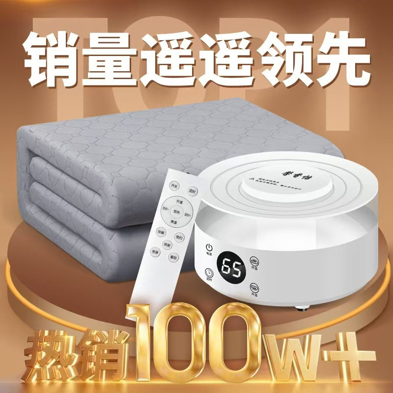 水暖电热毯单双人水循环冬季电褥子2025新款加热水床炕垫水电分离