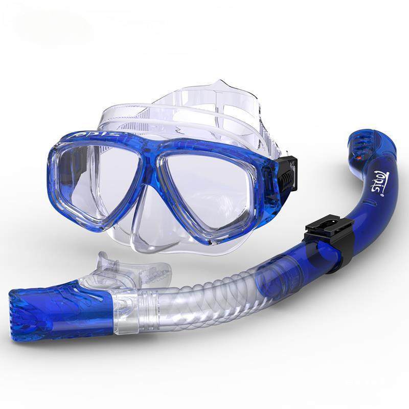 向之飞浮潜三宝面镜装备近视潜水镜全干式呼吸管器深潜面罩套装