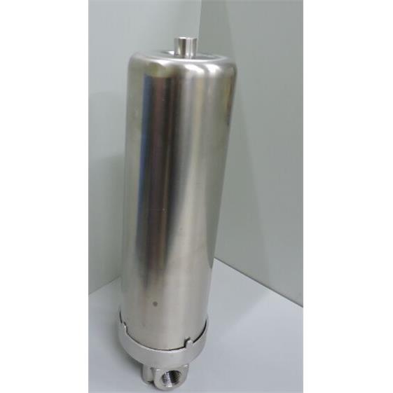 深圳生产优惠过滤薄膜离型剂专用单芯不锈钢过滤器