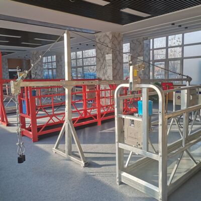 娄底ZLP630建筑吊篮 高处作业电动吊篮厂  汇洋吊篮厂
