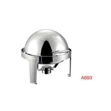 VOTOO沃途商用69型圆形简易翻盖宴会自助餐炉设备系列直销