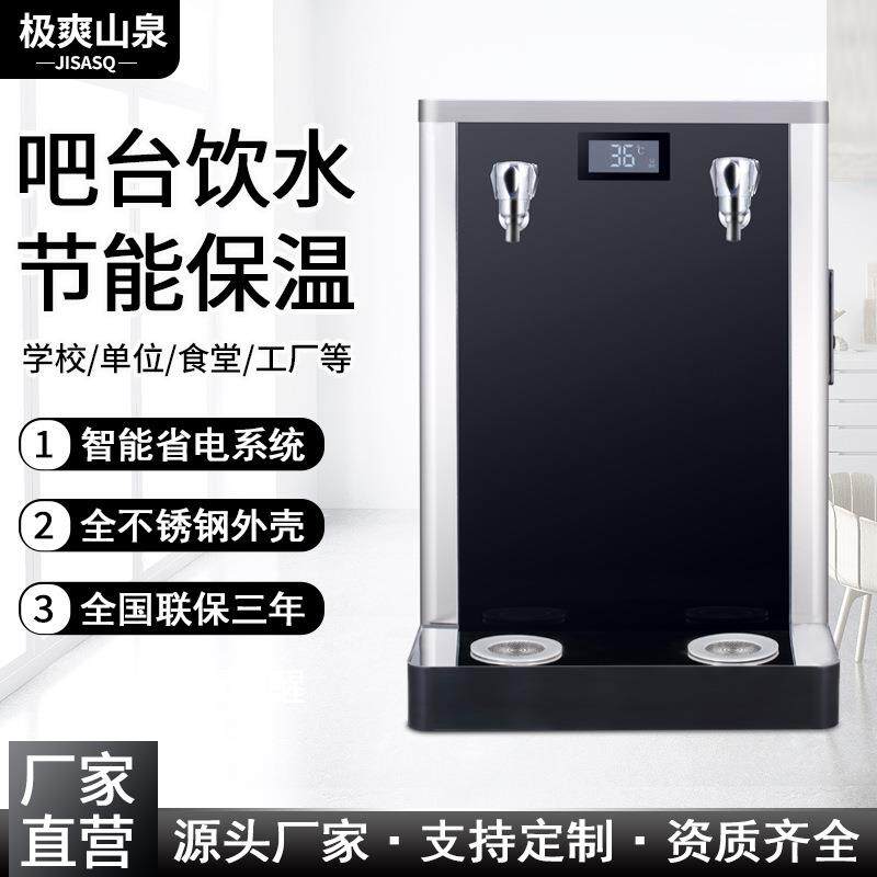 极爽山泉温热式开水器商用开水机奶茶店吧台饮水热水机自动上水