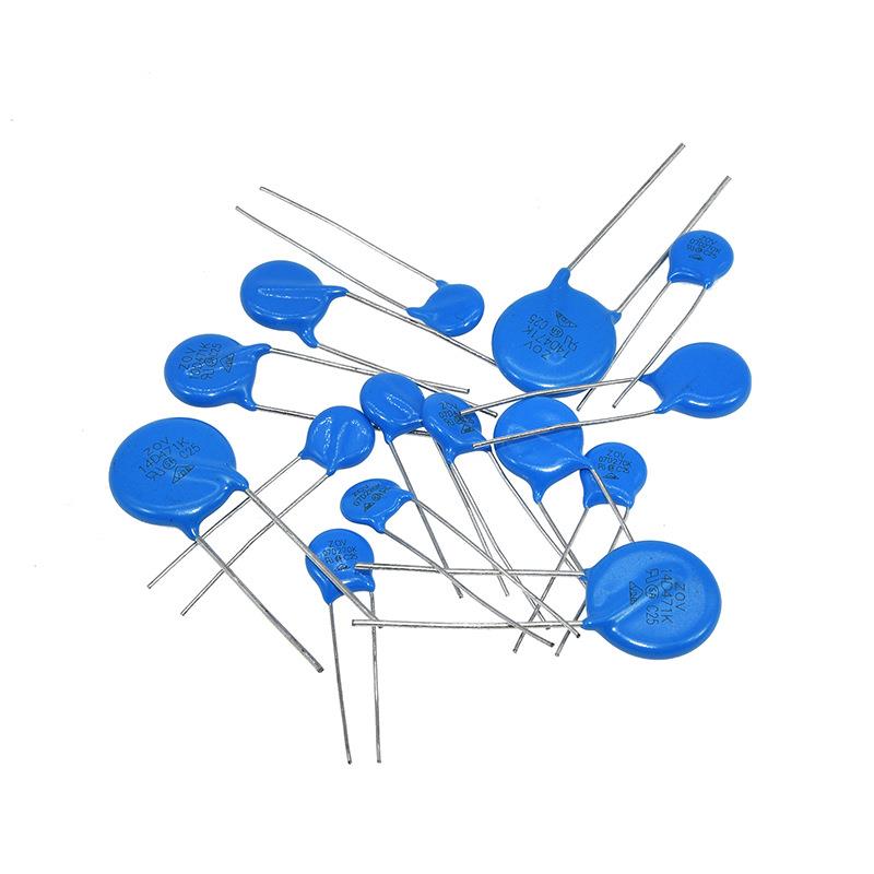 压敏电阻07D821K7D821K820V蓝色压敏电阻07D821