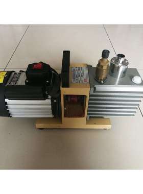 上海产2XZ-0.25实验室旋片式真空泵