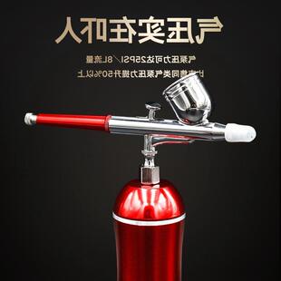 模型喷涂便携气泵涂装上色手持式迷你充电式喷笔气泵马克喷笔喷漆