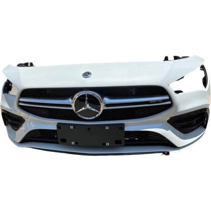 适用于奔驰CLA前嘴C118保险杠CLA200/250/35AMG/45AMG前杠总成