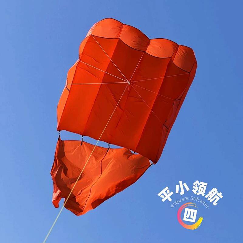 4平软体领航风筝微风易飞成人风筝大型挂件外贸面包领航风筝