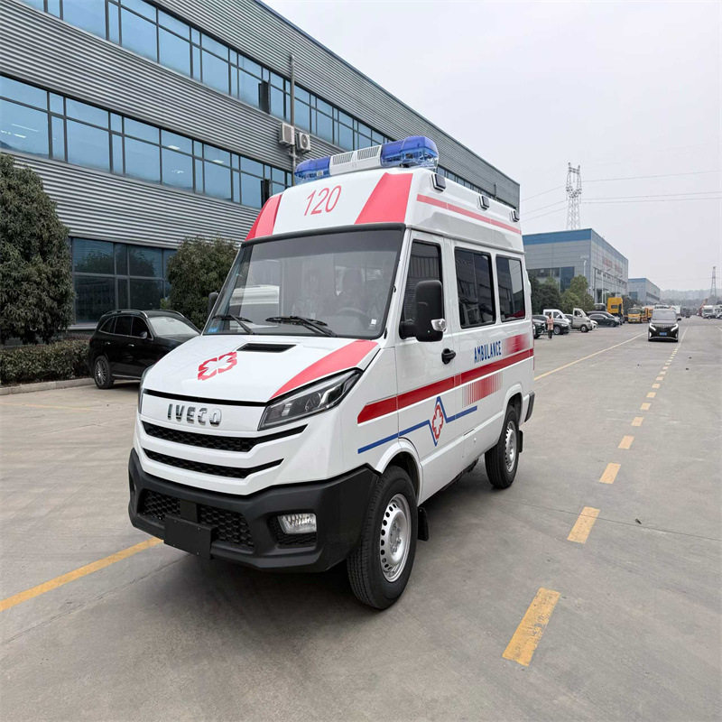 厂家 长轴高顶监护型救护车 空间尺寸选择多 大型救护车