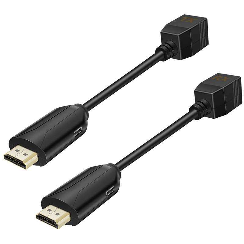 HDMI单网线高清延长器60米Extender Over Single Cat5E/6 1080P