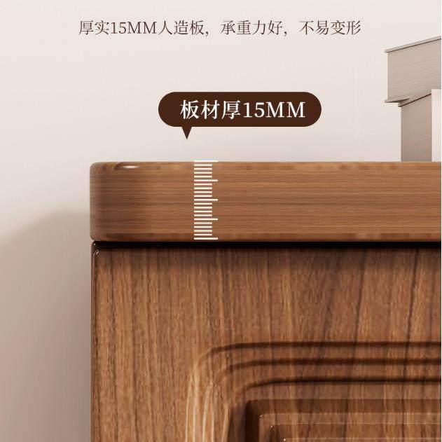 电视柜高款落地农村家用小户型简约现代出租房斗柜80cm高储物新品