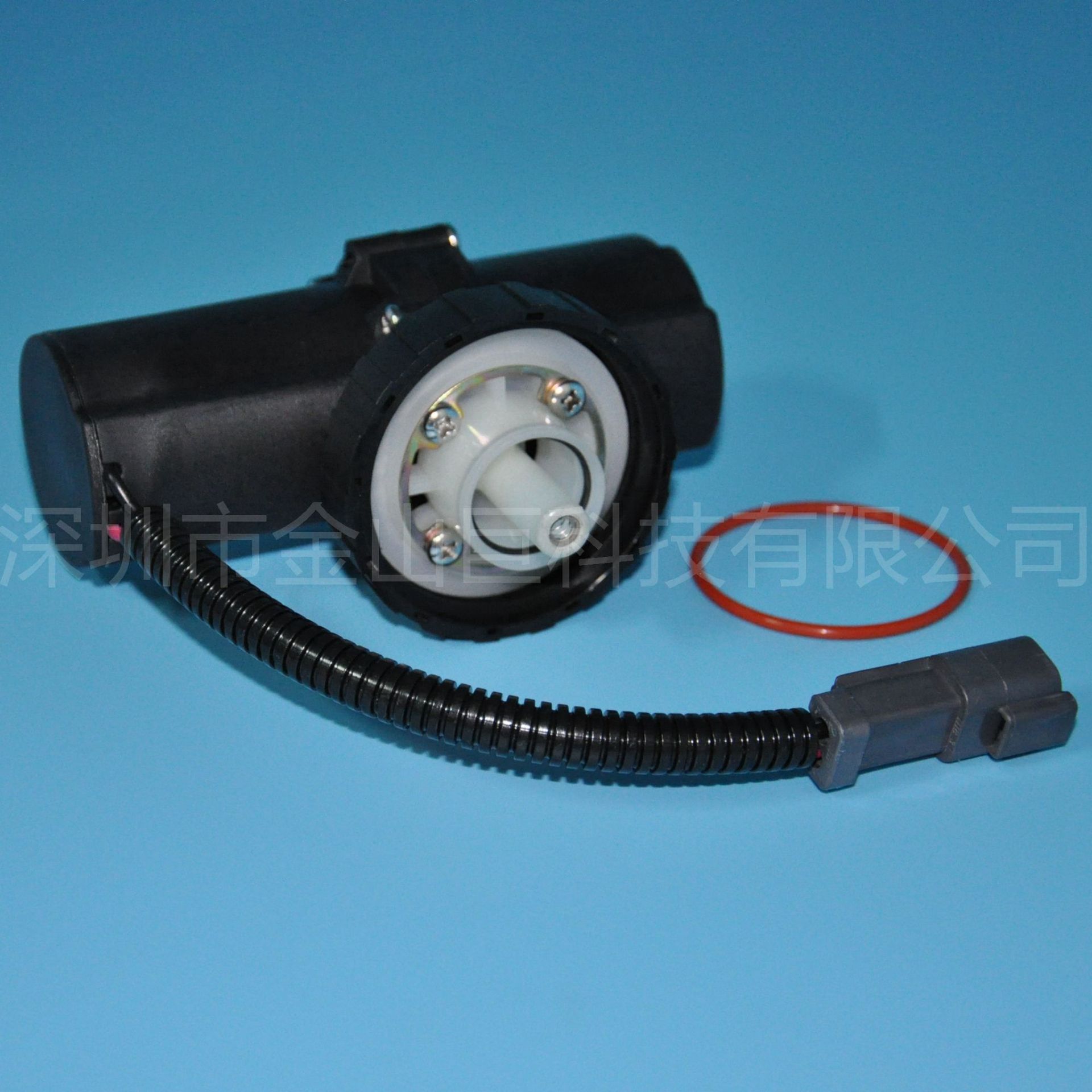 现货供应电子泵12V 24V燃油泵349-5327 3495327 适用于滑移装载机
