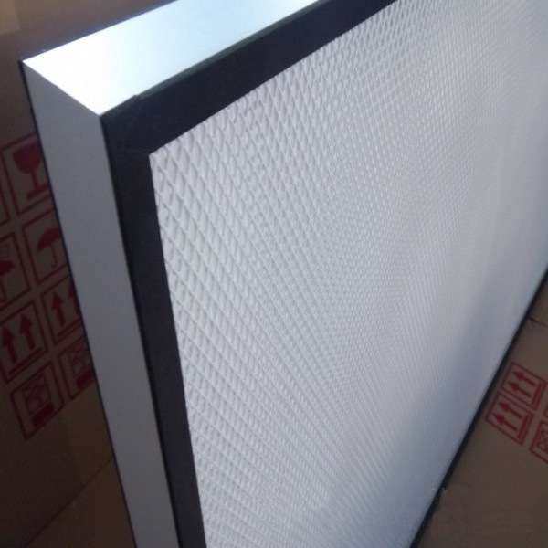 无尘室FFU空气过滤器生产，万级净化车间FFU风机过滤网更换