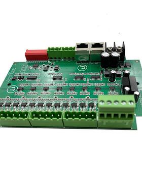 16路DMX512信号转0-10V调光信号