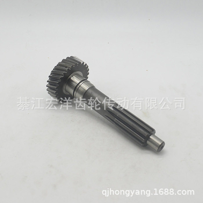 宇通客车变速箱配件綦江原厂配套QJ705一轴1071302030