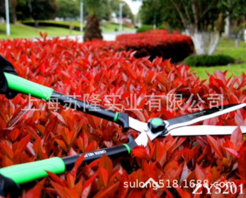 助友ZY5201绿篱修枝剪园艺整篱剪篱笆剪园林造型剪