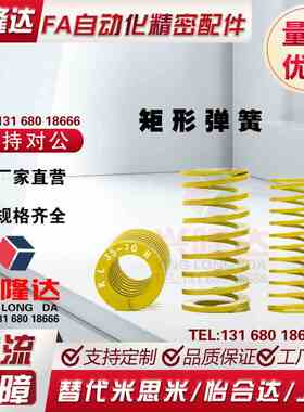 SWL/SWM/swh矩形弹簧SWF12-15/20/25/30/35/40/45/50/55/60/10/80
