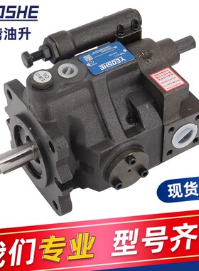 油升系列柱塞泵V15A V18A V23A V38/50 1 2 3 4-R10X油昇液压油泵