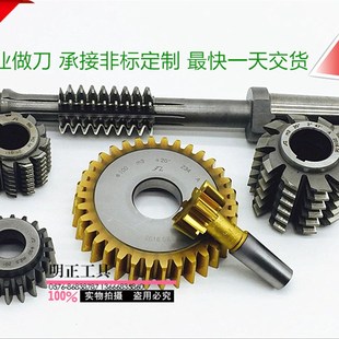 渐开线盘形插齿刀M1/1.5/2/2.5/3/4/5/6/7/8/9/10 100 30