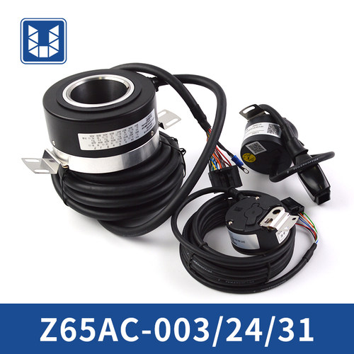 永磁同步曳引机编码器 Z65AC-003 24 31 门机主机光栅旋转编码器