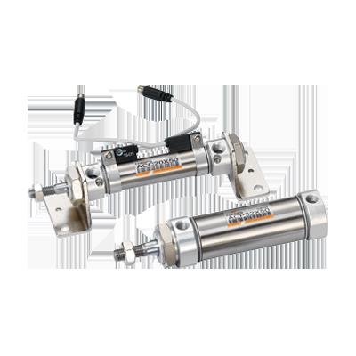 气缸 ACC20/25/32/40X20X25X30X50X75X100X125X150X200X225X250