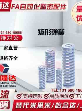 替代怡合达矩形弹簧YSWU-D31-L35L40L50L60L70L80L90L100L110L200