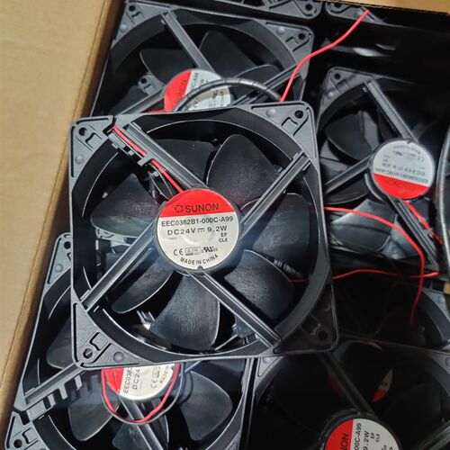 全新原装建准 EEC0382B1-000C-A99 12038 24V 9.2W变频器散热风扇