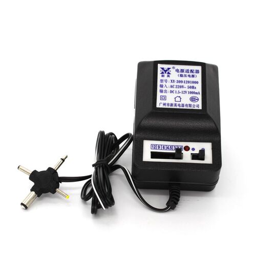 新英XY-328 308 309可调AC220V转DC1.5V 3V4.5V 6V 7.5V 12V -500