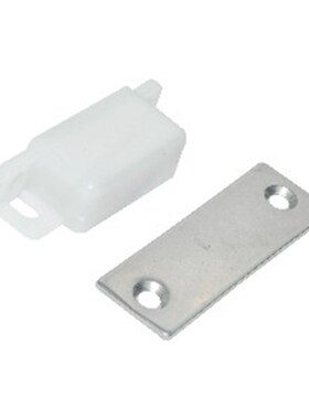 HFU73-36-E/G/R/W 防尘型磁力扣 双面吸力 门吸白色 灰色 黑色