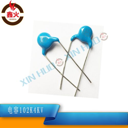 高压瓷片电容102K 4KV逆变氩弧焊机高压引弧电容 高频板常用电容