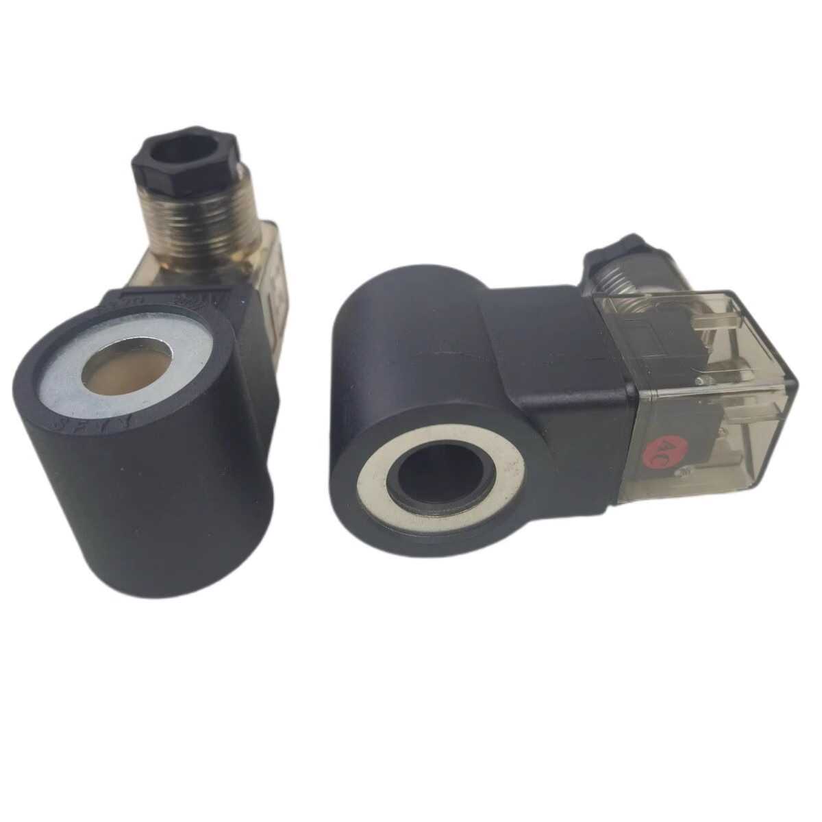 DHF08-221电磁阀线圈液压插装式内孔13 SV08-21卸荷阀换向阀液压