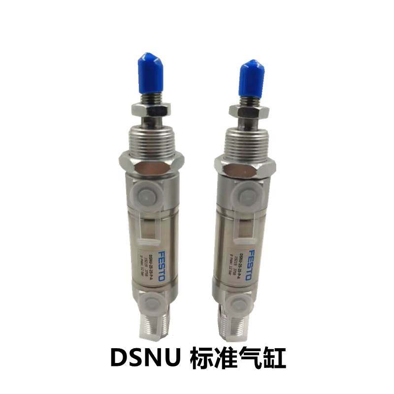 气缸DSNU-8-10-12-15-16-20-25-30-32-40-50-63-80-100-160-P-A