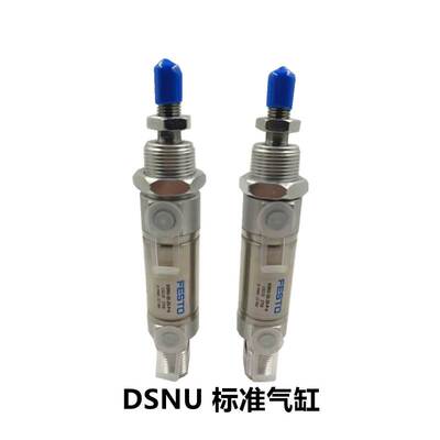 气缸DSNU-8-10-12-15-16-20-25-30-32-40-50-63-80-100-160-P-A