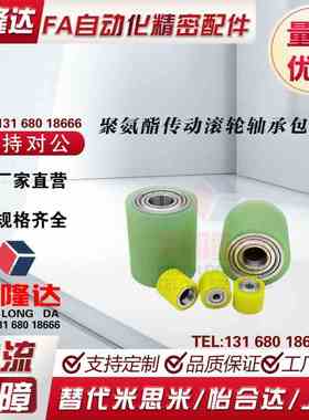 聚氨酯包胶滚轮 带轴承型 C-RORUA25/30/40/50/C-RORGA/C-RORGS