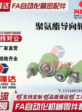 包胶导向滚轮TGRAU TGRSU 20 25 30 35 40 50-20/25/30/35/40/50