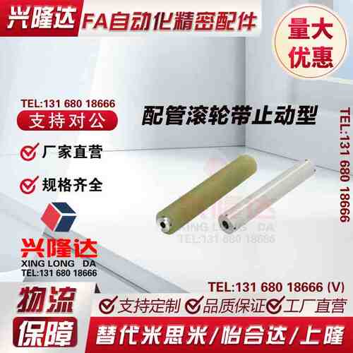 ROLNLA ROLNAU ROLNAG ROLNAH ROLNLM100配管滚轮带止动型 现货