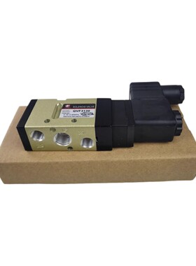 电磁阀QVP310二位三通气动换向阀QVF3130 AC220V DC24V EV17/9