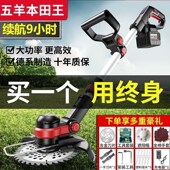 德国进口德国电动割草机大功率家用充电式 除草机草坪机锂电多功能