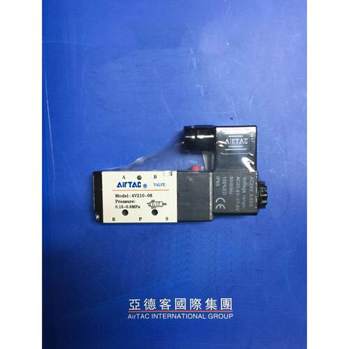 亚德客B03-4M210 4V210 4M310 4V310 4V410-08-10-15防爆电磁阀
