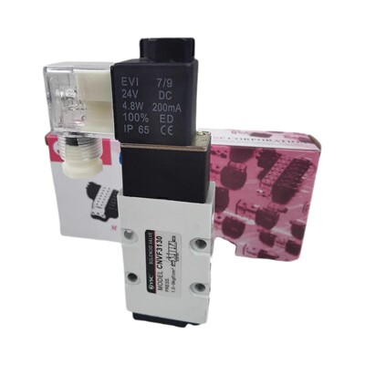 韩国YSC气动电磁阀CNVF4130 CNVF3130板式安装电磁换向阀气阀