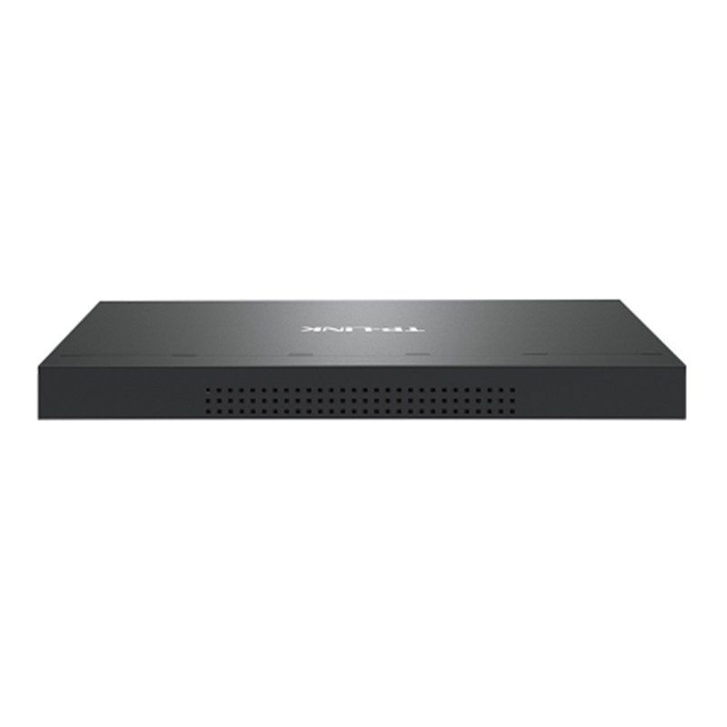 TP-LINK铁壳16口百兆以太网交换机企业网络监控交换器TL-SF1016K