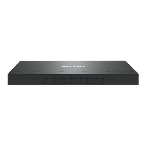 TP-LINK铁壳16口百兆以太网交换机企业网络监控交换器TL-SF1016K