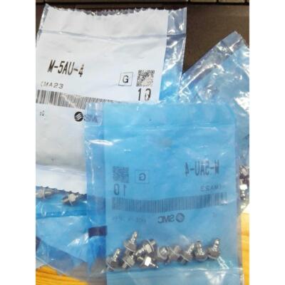 SMC 微型接头 M-5AU-2 M-5AU-3 M-5AU-4 M-5AU-6 倒钩式接头